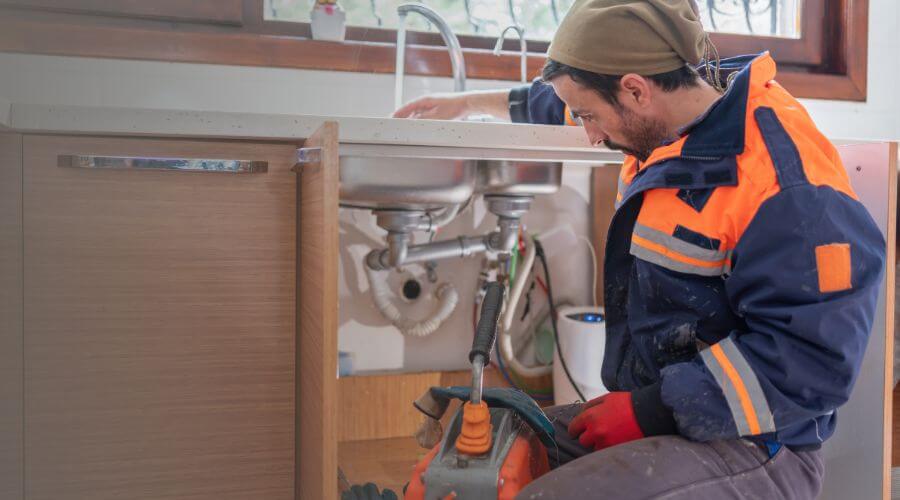 Professional clogged toilet repair in Kenton, DE